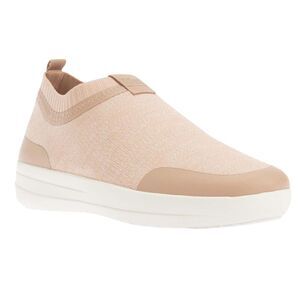 FitFlop Womens/Ladies Uberknit Slip-on Sneakers / Blush